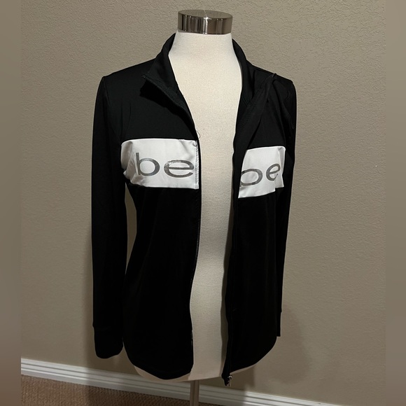 BEBE zip up jacket size m NEW - Picture 3 of 6
